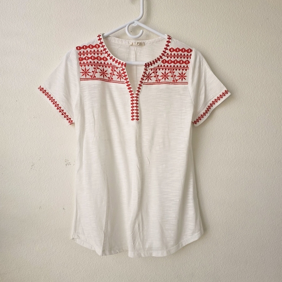 20 second embroidery top, blouse - Picture 1 of 7